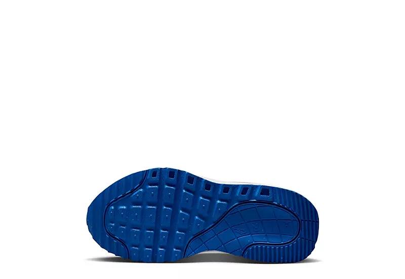 Nike Girls Air Max Systm Bp Sneaker - White 5 Nike Girls Air Max Systm Bp Sneaker - White - Image 5