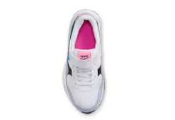 Nike Girls Air Max Systm Bp Sneaker - White -Fami Shoes Sales US 01 808133 04