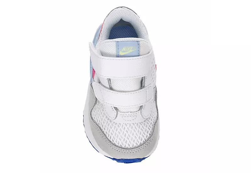 Nike Girls Infant Air Max Systm Td Sneaker - White 6 Nike Girls Infant Air Max Systm Td Sneaker - White - Image 6