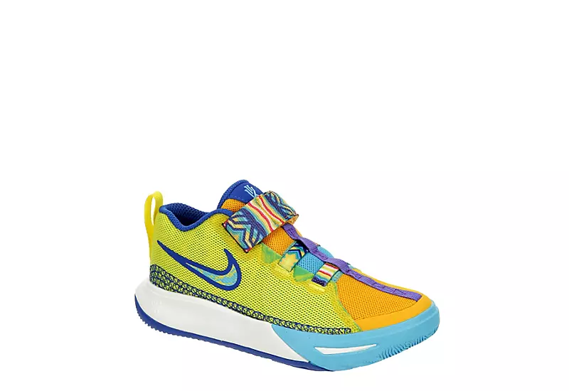 Nike Boys Kyrie Flytrap Vi Basketball Shoe - Gold 1 Nike Boys Kyrie Flytrap Vi Basketball Shoe - Gold