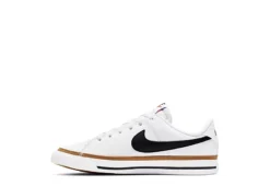 Nike Boys Court Legacy Sneaker - White 9 Nike Boys Court Legacy Sneaker - White -Fami Shoes Sales US 01 808155 02