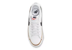 Nike Boys Court Legacy Sneaker - White 11 Nike Boys Court Legacy Sneaker - White -Fami Shoes Sales US 01 808155 04