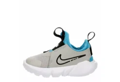 Nike Boys Infant Flex Runner Slip On Sneaker - Grey -Fami Shoes Sales US 01 808160 03