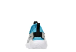 Nike Boys Infant Flex Runner Slip On Sneaker - Grey -Fami Shoes Sales US 01 808160 04
