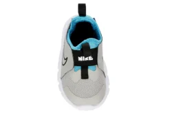 Nike Boys Infant Flex Runner Slip On Sneaker - Grey -Fami Shoes Sales US 01 808160 05