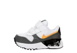 Nike Boys Infant Air Max Systm Td Sneaker - White -Fami Shoes Sales US 01 808165 03