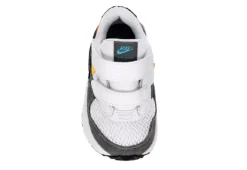 Nike Boys Infant Air Max Systm Td Sneaker - White -Fami Shoes Sales US 01 808165 05
