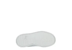 Puma Girls Carina Sneaker - White -Fami Shoes Sales US 01 808196 06