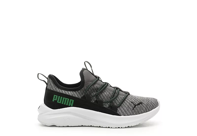 Puma Boys Softride One4all Sneaker - Grey 2 Puma Boys Softride One4all Sneaker - Grey - Image 2