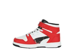 Puma Boys Rebound Layup Sl Sneaker - White -Fami Shoes Sales US 01 808201 03