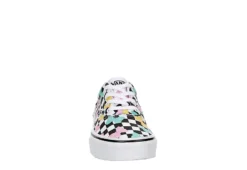 Vans Girls Doheny Sneaker - Black 9 Vans Girls Doheny Sneaker - Black -Fami Shoes Sales US 01 808226 02