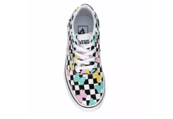 Vans Girls Doheny Sneaker - Black 12 Vans Girls Doheny Sneaker - Black -Fami Shoes Sales US 01 808226 05
