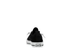 Converse Girls Chuck Taylor All Star Kids Knit Shoreline Sneaker - Black -Fami Shoes Sales US 01 808239 04