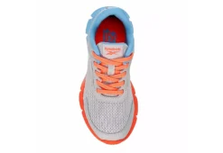 Reebok Boys Zig Dynamica 2 Sneaker - Grey -Fami Shoes Sales US 01 808245 05