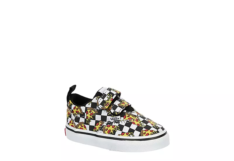 Vans Boys Infant Doheny Sneaker - Black 1 Vans Boys Infant Doheny Sneaker - Black