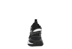 Nike Boys Team Hustle D11 High Top Basketball Shoe - Black 9 Nike Boys Team Hustle D11 High Top Basketball Shoe - Black -Fami Shoes Sales US 01 808258 02