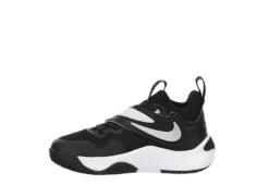Nike Boys Team Hustle D11 High Top Basketball Shoe - Black 10 Nike Boys Team Hustle D11 High Top Basketball Shoe - Black -Fami Shoes Sales US 01 808258 03