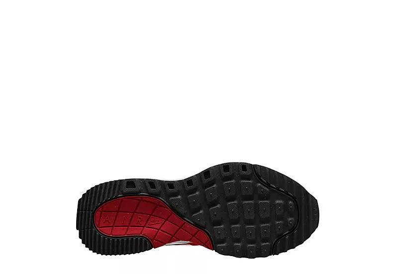 Nike Boys Air Max Systm Bp Sneaker - White 5 Nike Boys Air Max Systm Bp Sneaker - White - Image 5