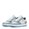 Nike Boys Court Borough 2 Low Top Sneaker - Grey