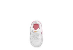 Nike Girls Infant Court Borough 2 Low Top Sneaker - White -Fami Shoes Sales US 01 808290 04