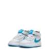 Nike Boys Infant Court Borough Mid 2 Sneakers - Grey