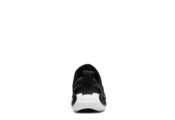 Nike Boys Dynamo Go Slip On Sneaker - Black -Fami Shoes Sales US 01 808293 03