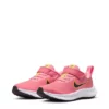 Nike Girls Star Runner 3 Slip On Sneaker - Coral