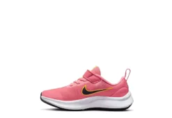 Nike Girls Star Runner 3 Slip On Sneaker - Coral -Fami Shoes Sales US 01 808295 02