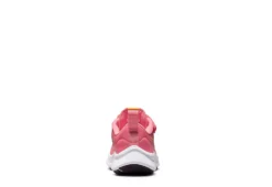 Nike Girls Star Runner 3 Slip On Sneaker - Coral -Fami Shoes Sales US 01 808295 03