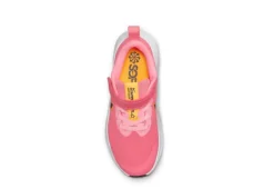 Nike Girls Star Runner 3 Slip On Sneaker - Coral -Fami Shoes Sales US 01 808295 04