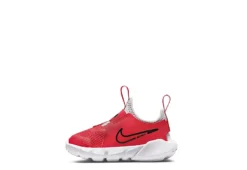 Nike Boys Infant Flex Runner Slip On Sneaker - Red -Fami Shoes Sales US 01 808298 02