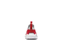 Nike Boys Infant Flex Runner Slip On Sneaker - Red -Fami Shoes Sales US 01 808298 03