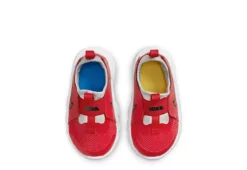 Nike Boys Infant Flex Runner Slip On Sneaker - Red -Fami Shoes Sales US 01 808298 04