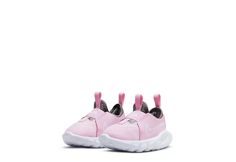 Nike Girls Infant Flex Runner Slip On Sneaker - Pink 1 Nike Girls Infant Flex Runner Slip On Sneaker - Pink