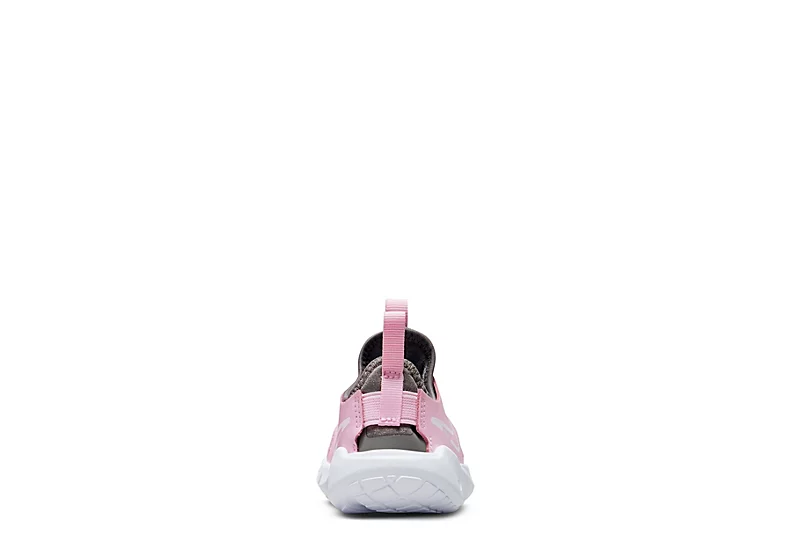 Nike Girls Infant Flex Runner Slip On Sneaker - Pink 4 Nike Girls Infant Flex Runner Slip On Sneaker - Pink - Image 4
