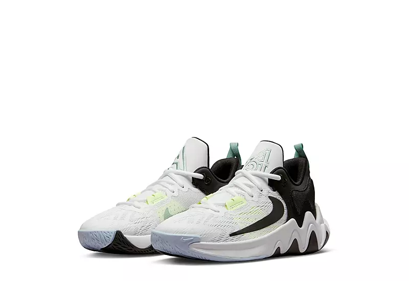 Nike Boys Giannis Immortality 2 Basketball Shoe - White 1 Nike Boys Giannis Immortality 2 Basketball Shoe - White