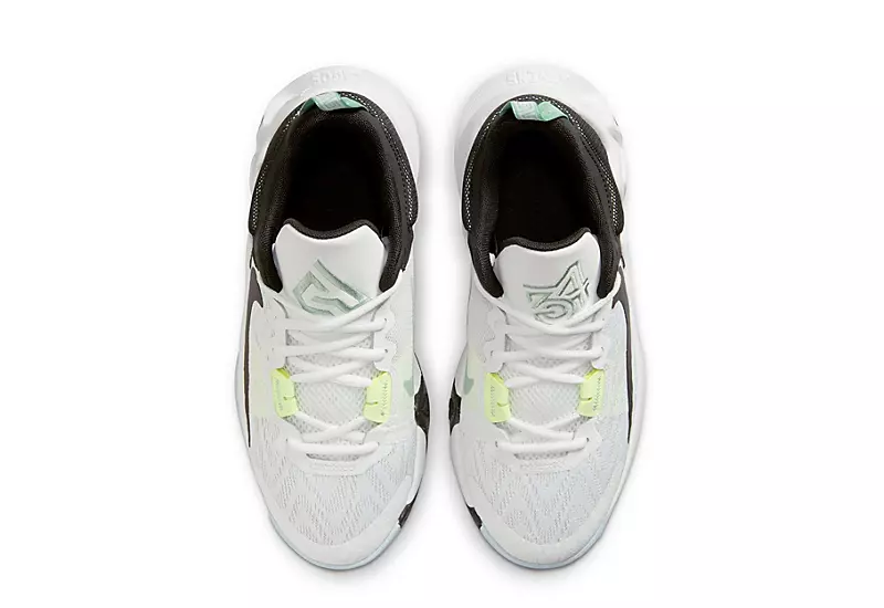 Nike Boys Giannis Immortality 2 Basketball Shoe - White 5 Nike Boys Giannis Immortality 2 Basketball Shoe - White - Image 5