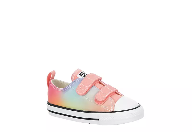 Converse Girls Infant Chuck Taylor All Star Low Sneaker - Pink 1 Converse Girls Infant Chuck Taylor All Star Low Sneaker - Pink