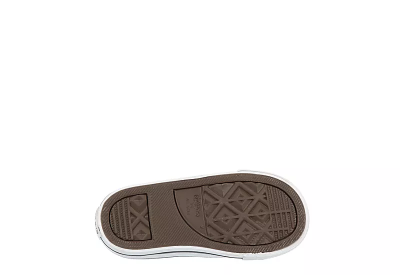 Converse Girls Infant Chuck Taylor All Star Low Sneaker - Pink 7 Converse Girls Infant Chuck Taylor All Star Low Sneaker - Pink - Image 7