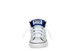 Converse Boys Chuck Taylor All Star Axel Mid Sneaker - Blue 9 Converse Boys Chuck Taylor All Star Axel Mid Sneaker - Blue -Fami Shoes Sales US 01 808313 02