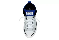 Converse Boys Chuck Taylor All Star Axel Mid Sneaker - Blue 12 Converse Boys Chuck Taylor All Star Axel Mid Sneaker - Blue -Fami Shoes Sales US 01 808313 05