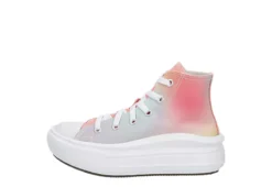 Converse Girls Chuck Taylor All Star Move High Top Sneaker - Pink 10 Converse Girls Chuck Taylor All Star Move High Top Sneaker - Pink -Fami Shoes Sales US 01 808316 03