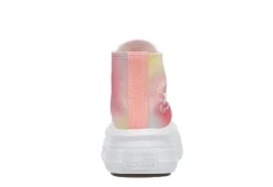 Converse Girls Chuck Taylor All Star Move High Top Sneaker - Pink 11 Converse Girls Chuck Taylor All Star Move High Top Sneaker - Pink -Fami Shoes Sales US 01 808316 04