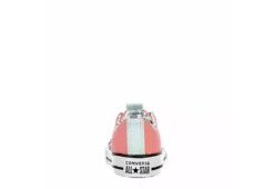 Converse Girls Chuck Taylor All Star High Top Sneaker - Pink 11 Converse Girls Chuck Taylor All Star High Top Sneaker - Pink -Fami Shoes Sales US 01 808317 04