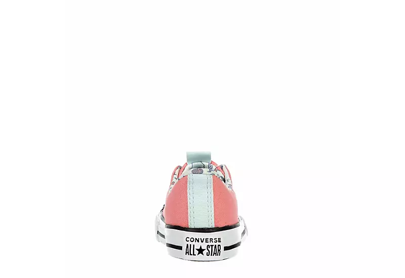 Converse Girls Chuck Taylor All Star High Top Sneaker - Pink 5 Converse Girls Chuck Taylor All Star High Top Sneaker - Pink - Image 5
