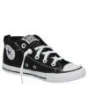 Converse Boys Chuck Taylor All Star Street Mid Sneaker - Black