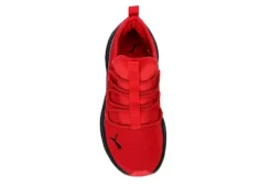Puma Boys Softride One4all Sneaker - Red -Fami Shoes Sales US 01 808319 05