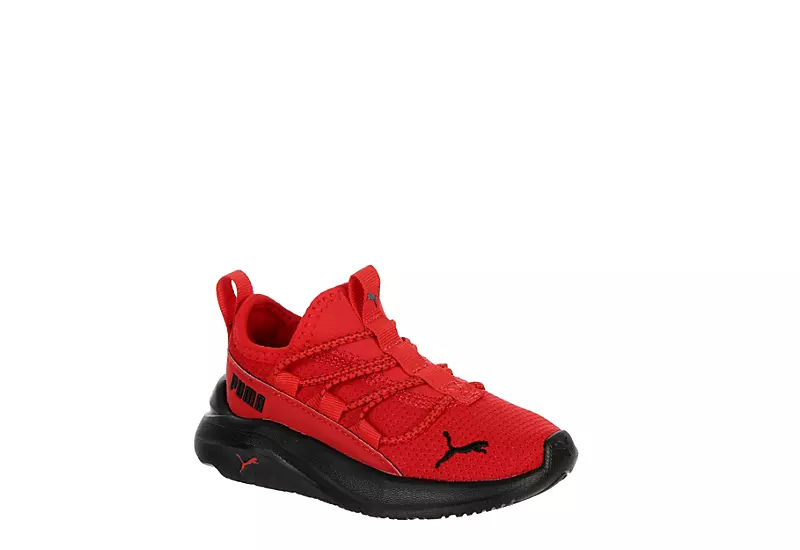 Puma Boys Infant Softride One4all Sneaker - Red 1 Puma Boys Infant Softride One4all Sneaker - Red