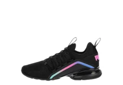 Puma Girls Axelion Sneaker - Black 10 Puma Girls Axelion Sneaker - Black -Fami Shoes Sales US 01 808324 03