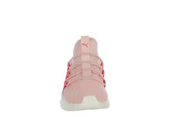 Puma Girls Softride One4all Sneaker - Pink -Fami Shoes Sales US 01 808325 02